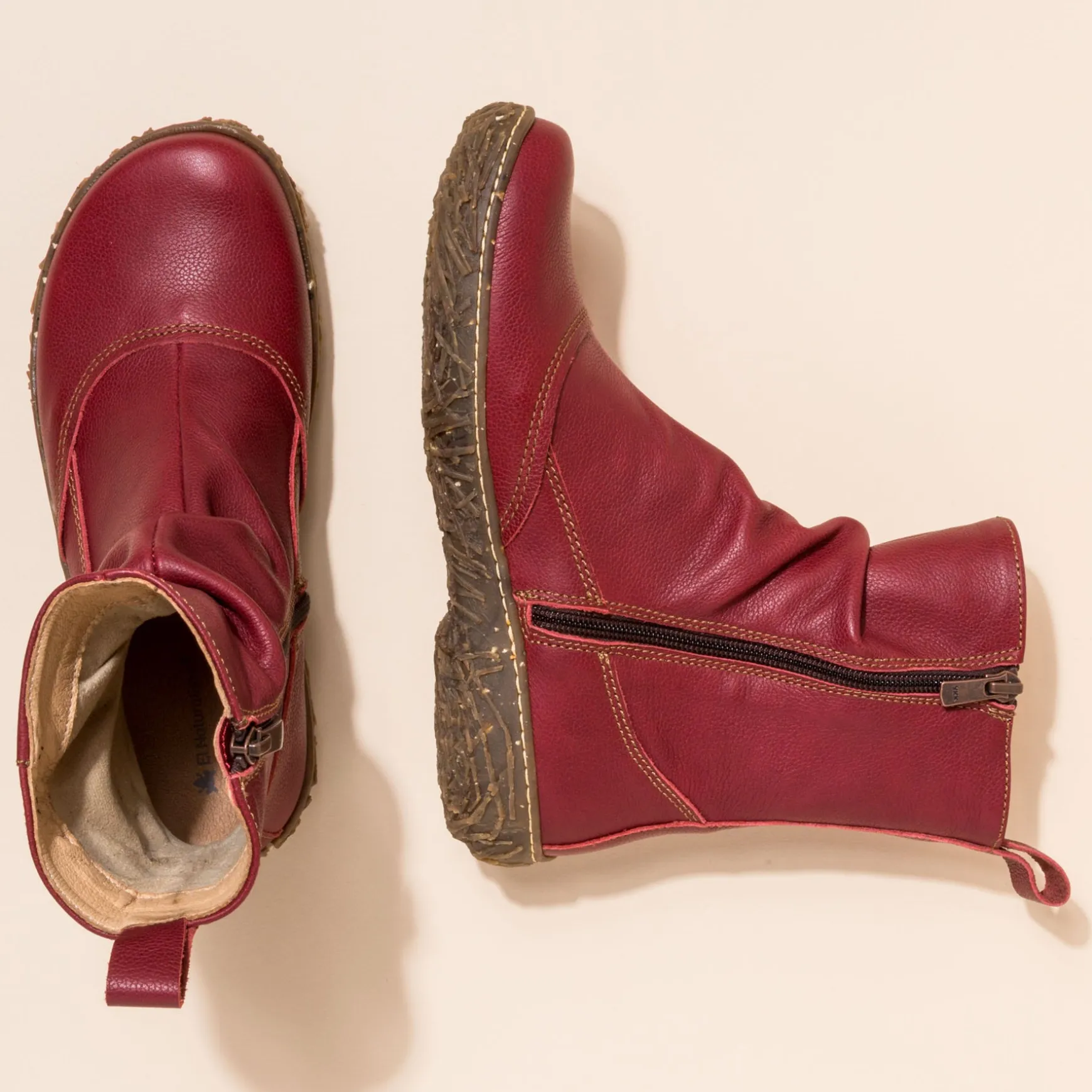 Women El Naturalista Ankle Boots|N722 NIDO