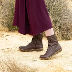 Women El Naturalista Ankle Boots|N722 NIDO