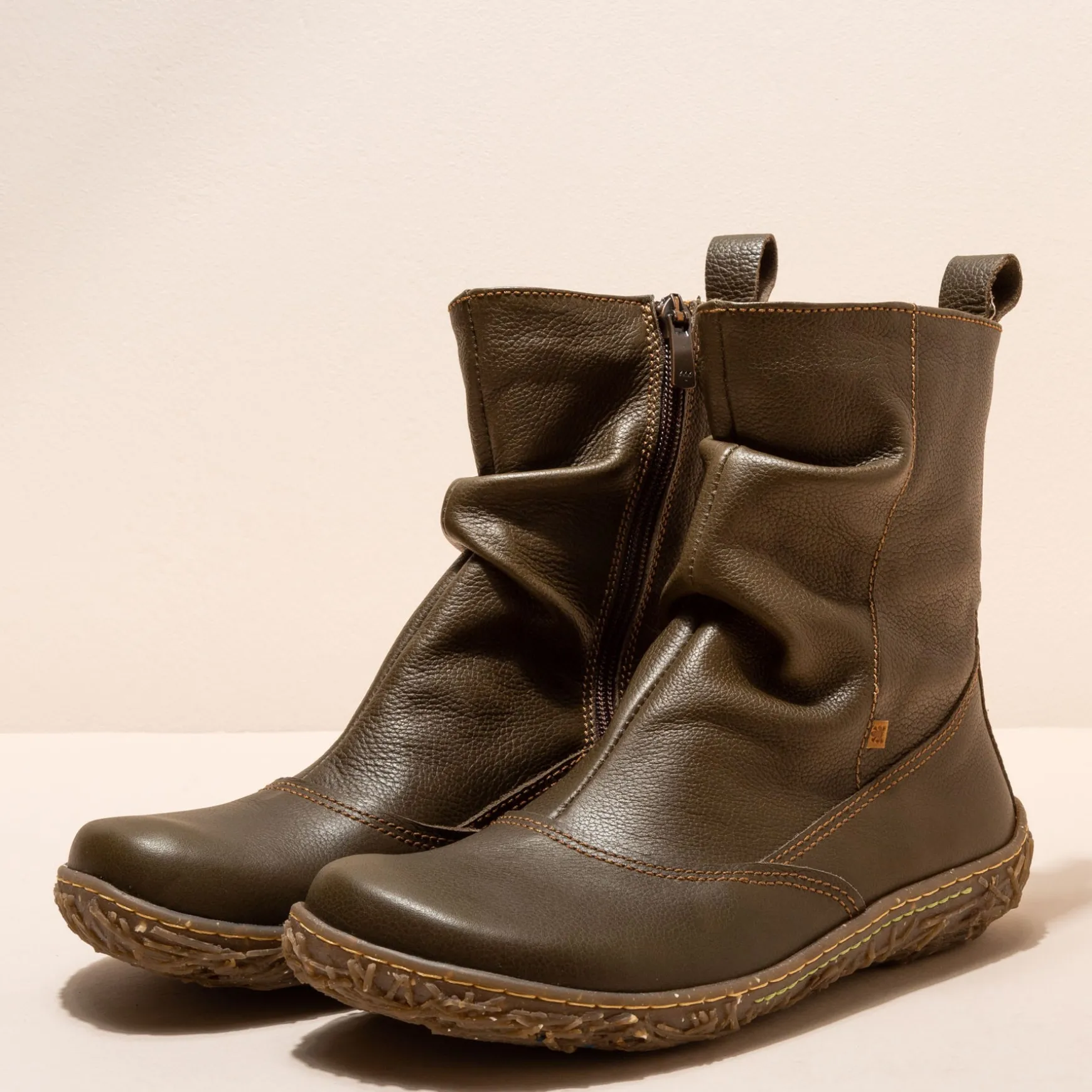 Women El Naturalista Ankle Boots|N722 NIDO