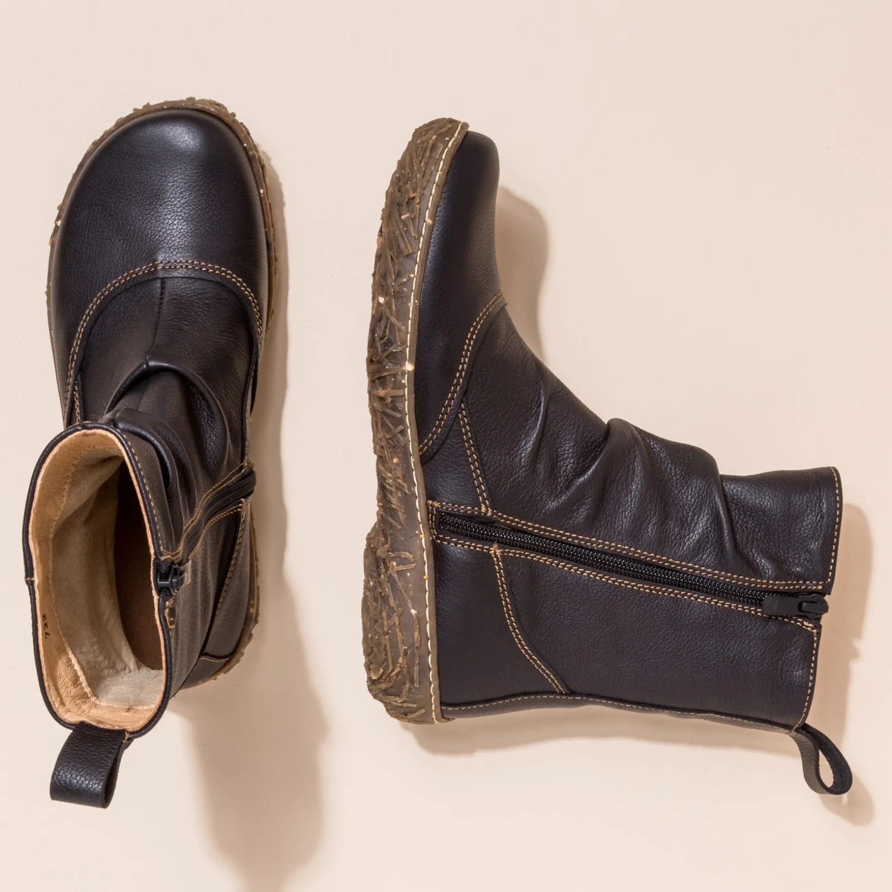Women El Naturalista Ankle Boots|N722 NIDO