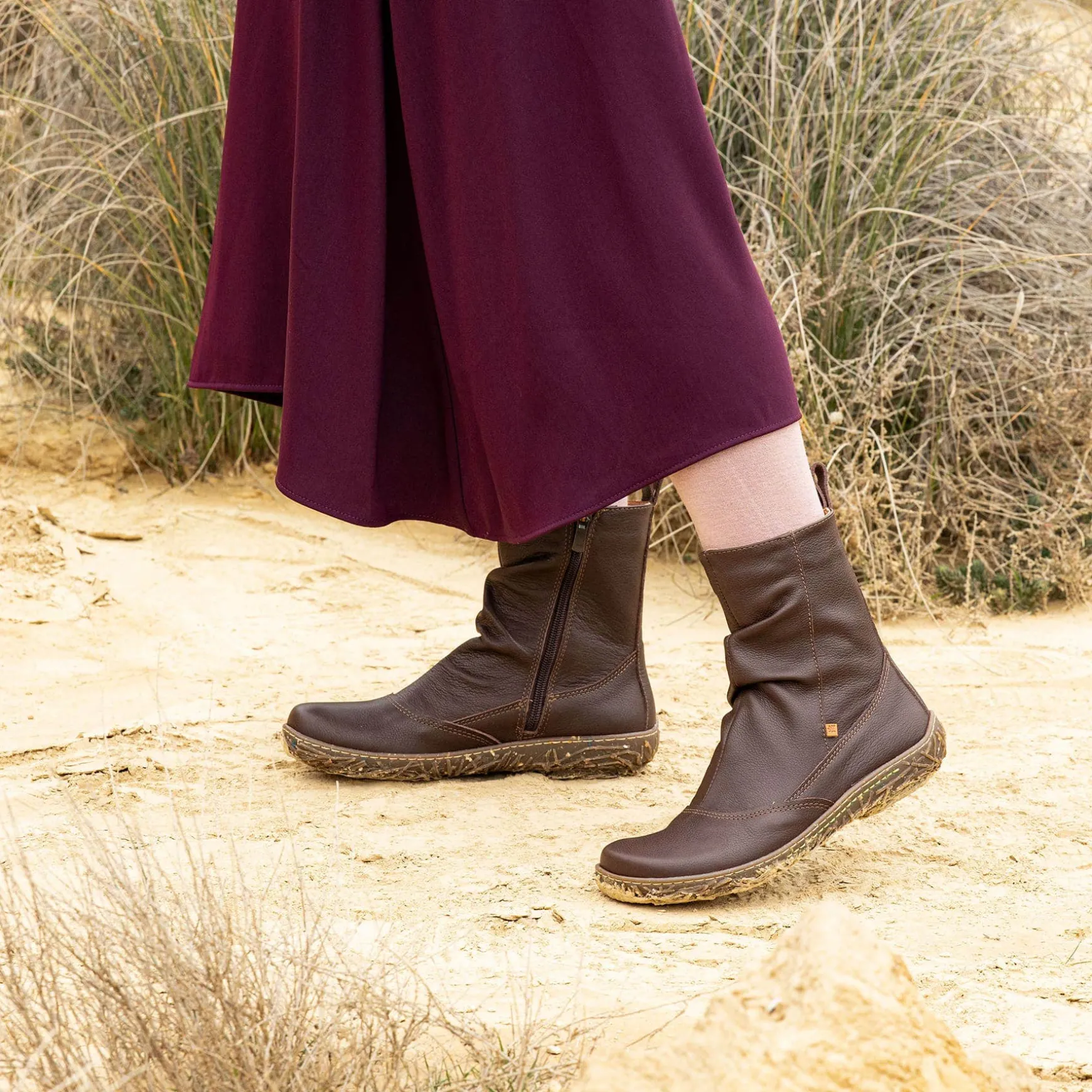 Women El Naturalista Ankle Boots|N722 NIDO