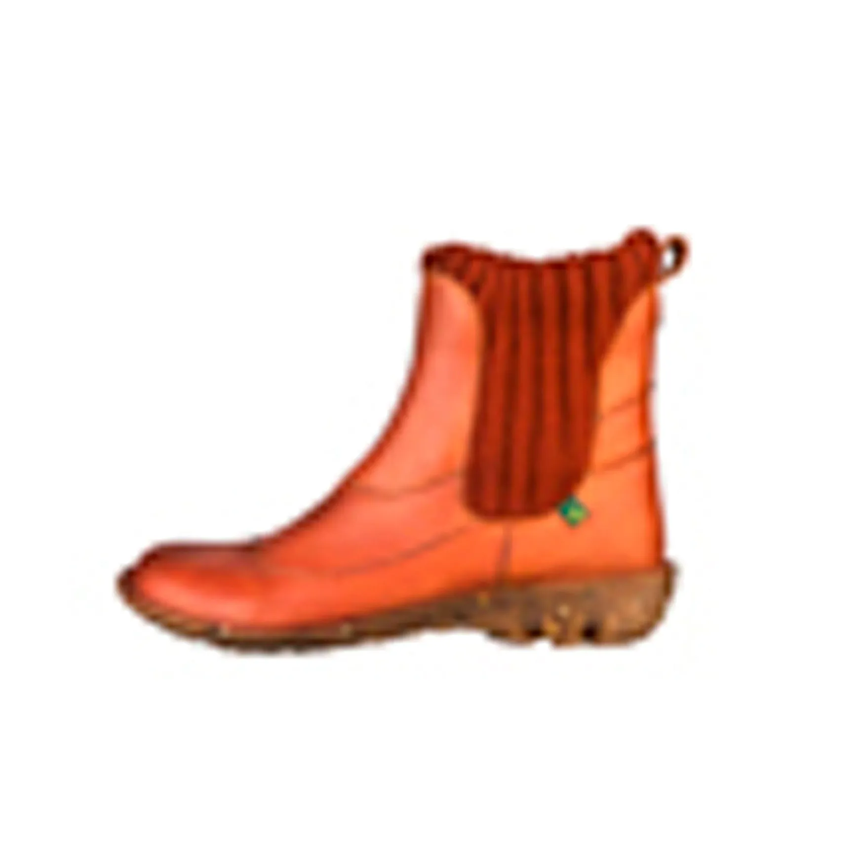 Women El Naturalista Ankle Boots|N006 SAVIA