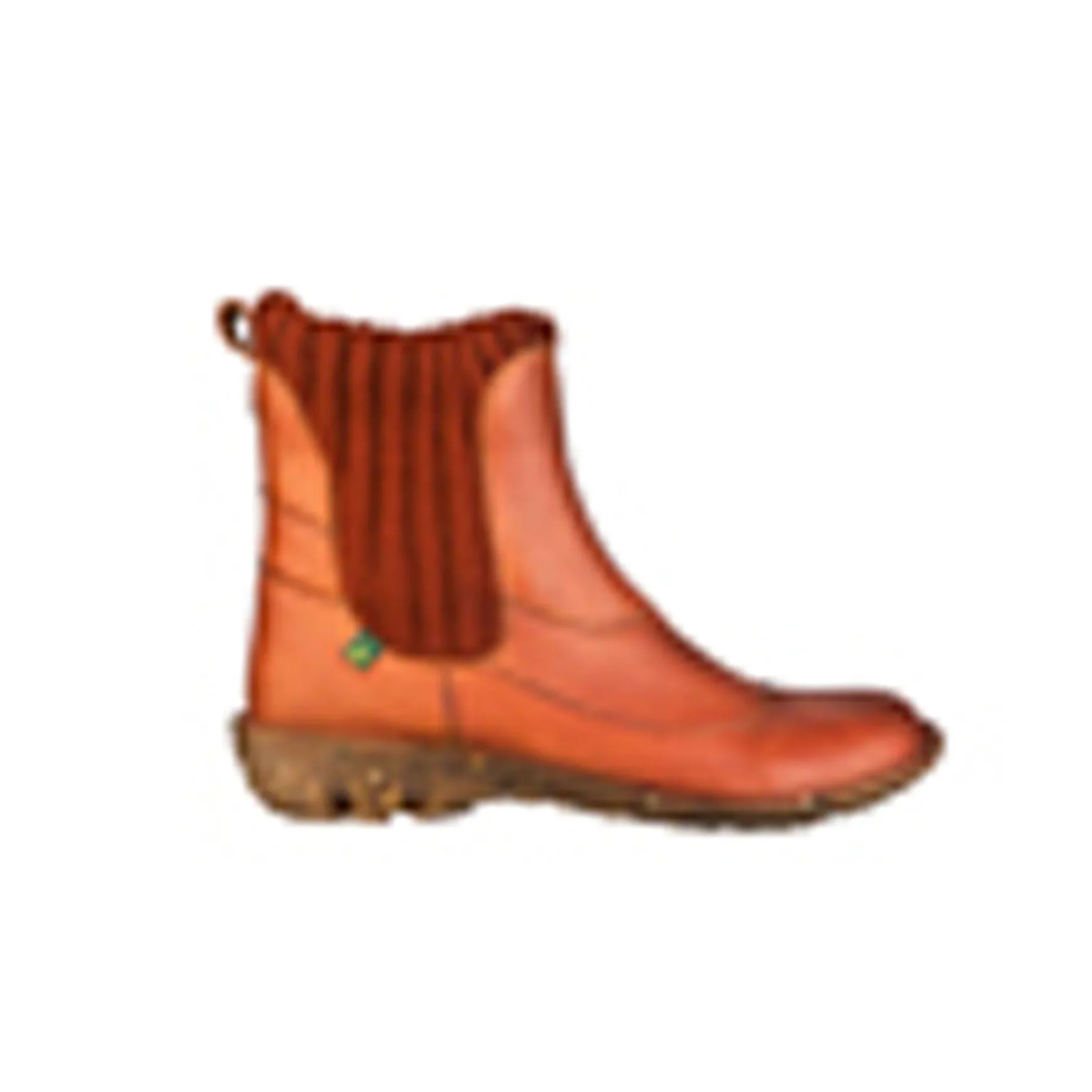 Women El Naturalista Ankle Boots|N006 SAVIA