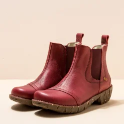 Women El Naturalista Ankle Boots|N158 YGGDRASIL