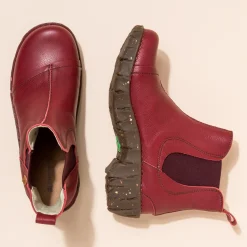 Women El Naturalista Ankle Boots|N158 YGGDRASIL