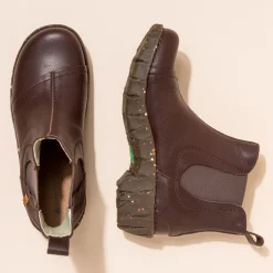 Women El Naturalista Ankle Boots|N158 YGGDRASIL
