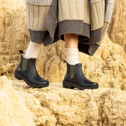 Women El Naturalista Ankle Boots|N158 YGGDRASIL