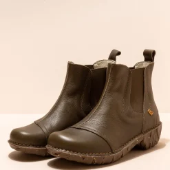 Women El Naturalista Ankle Boots|N158 YGGDRASIL