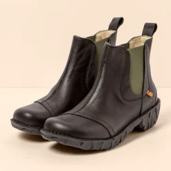Women El Naturalista Ankle Boots|N158 YGGDRASIL