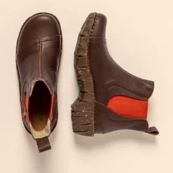 Women El Naturalista Ankle Boots|N158 YGGDRASIL