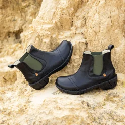 Women El Naturalista Ankle Boots|N158 YGGDRASIL