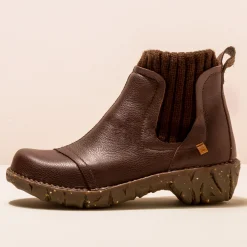 Women El Naturalista Ankle Boots|NE23 YGGDRASIL