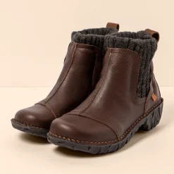 Women El Naturalista Ankle Boots|NE23 YGGDRASIL
