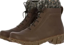 Women El Naturalista Ankle Boots|NG61 YGGDRASIL