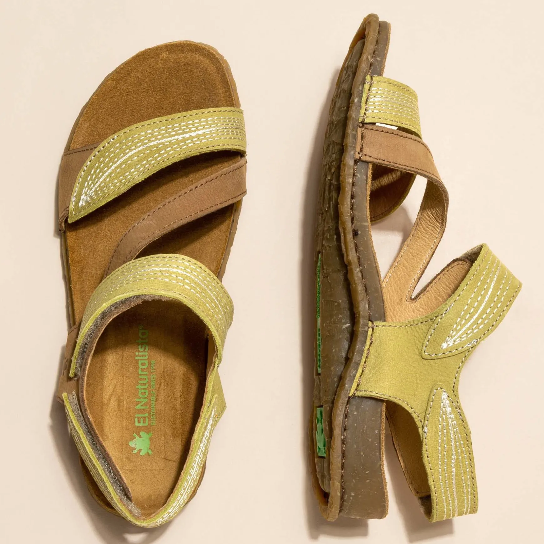 Women El Naturalista Sandals|5810S PANGLAO