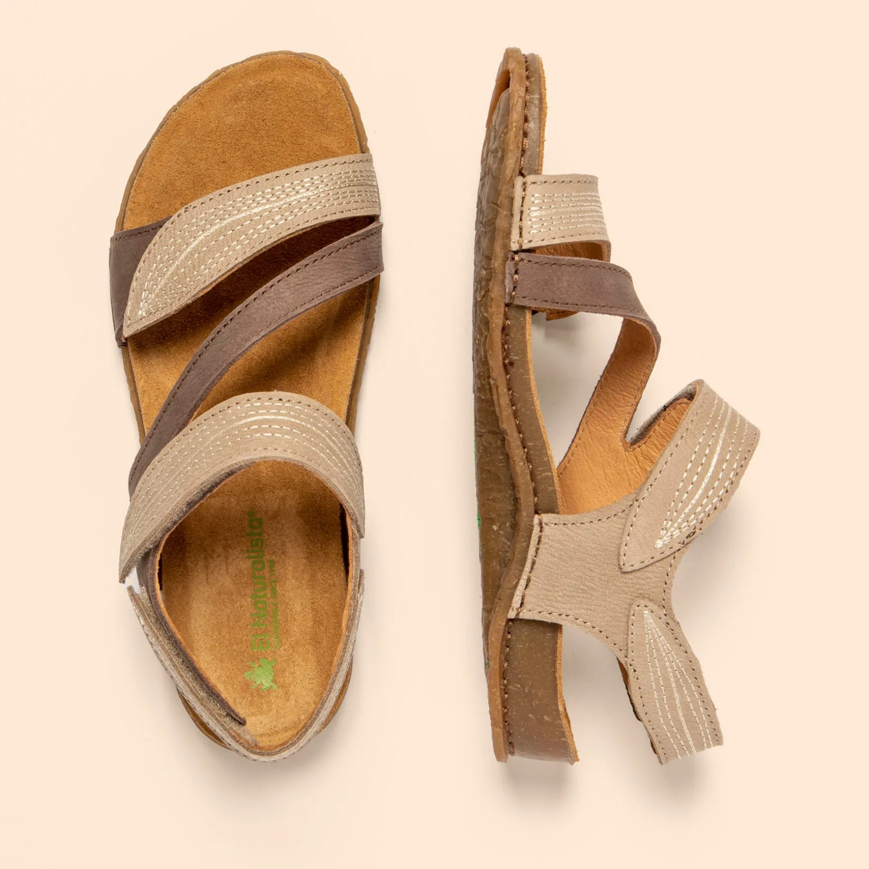 Women El Naturalista Sandals|5810S PANGLAO