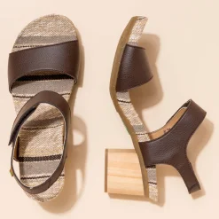 Women El Naturalista Sandals|Sandals With Heel|5562T DEBA
